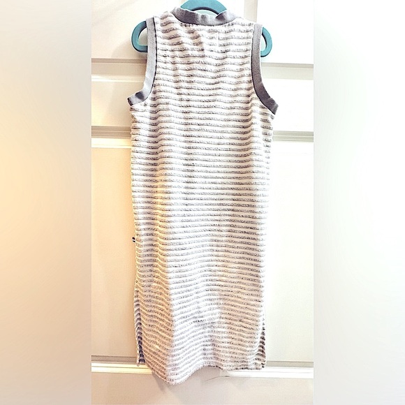 Sol Angeles EUC Sz 6 Striped Sleeveless Kids Slim Maxi Dress - Picture 6 of 6